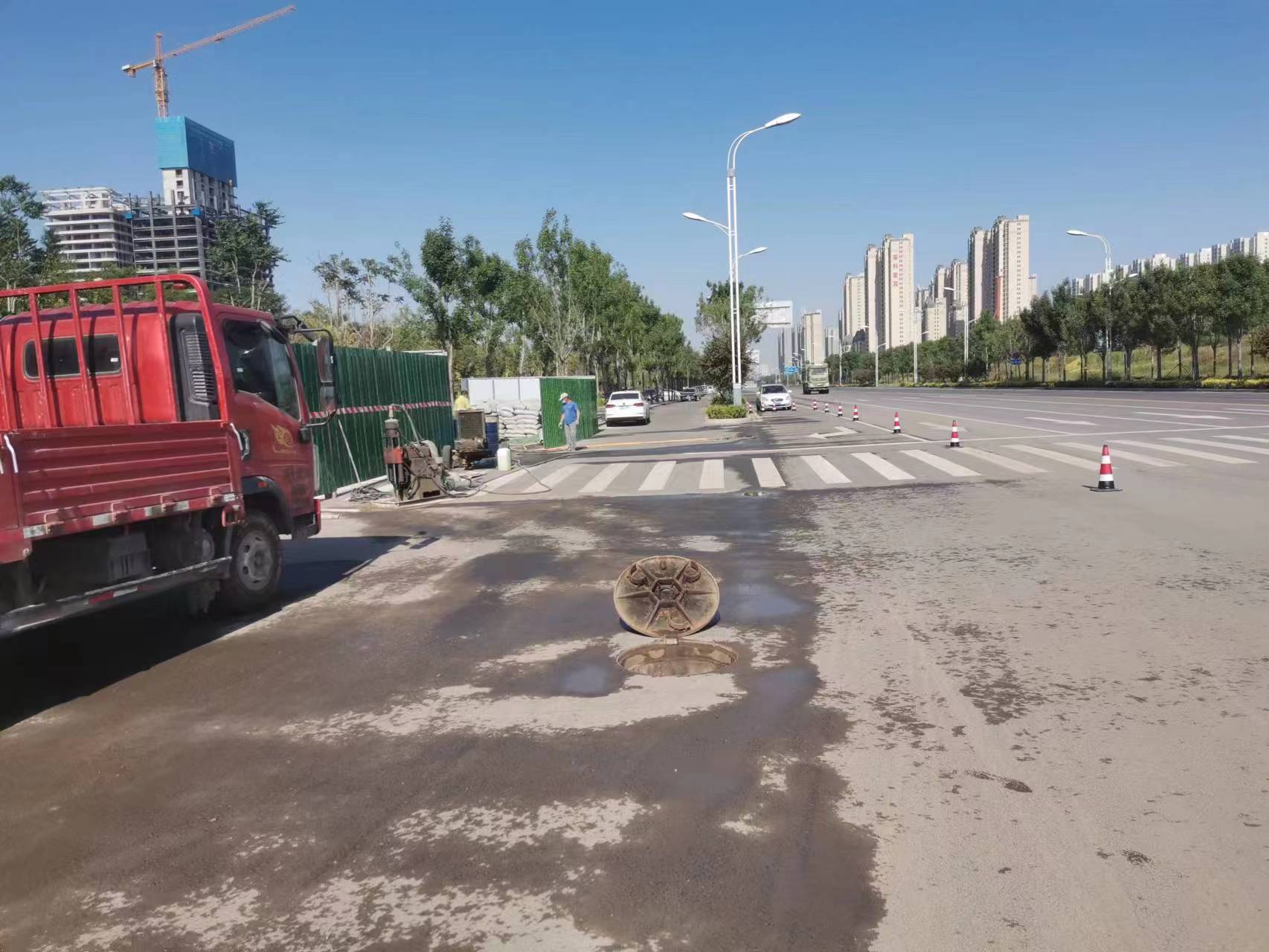 新宾路面地基沉降注浆